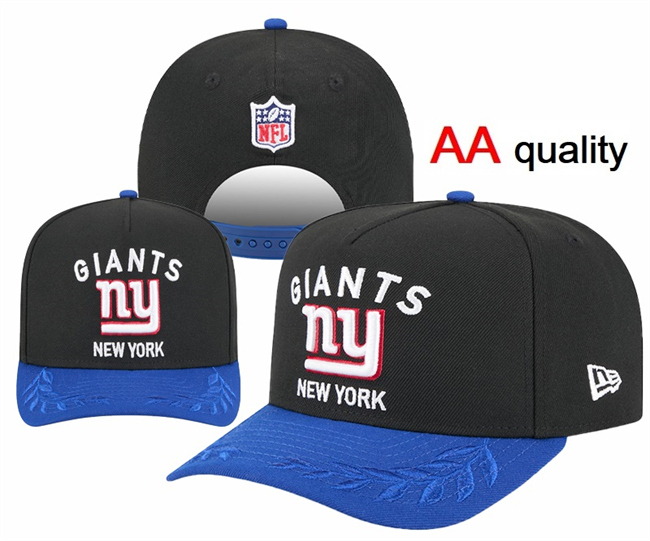 New York Giants 2025 Stitched Snapback Hats 012